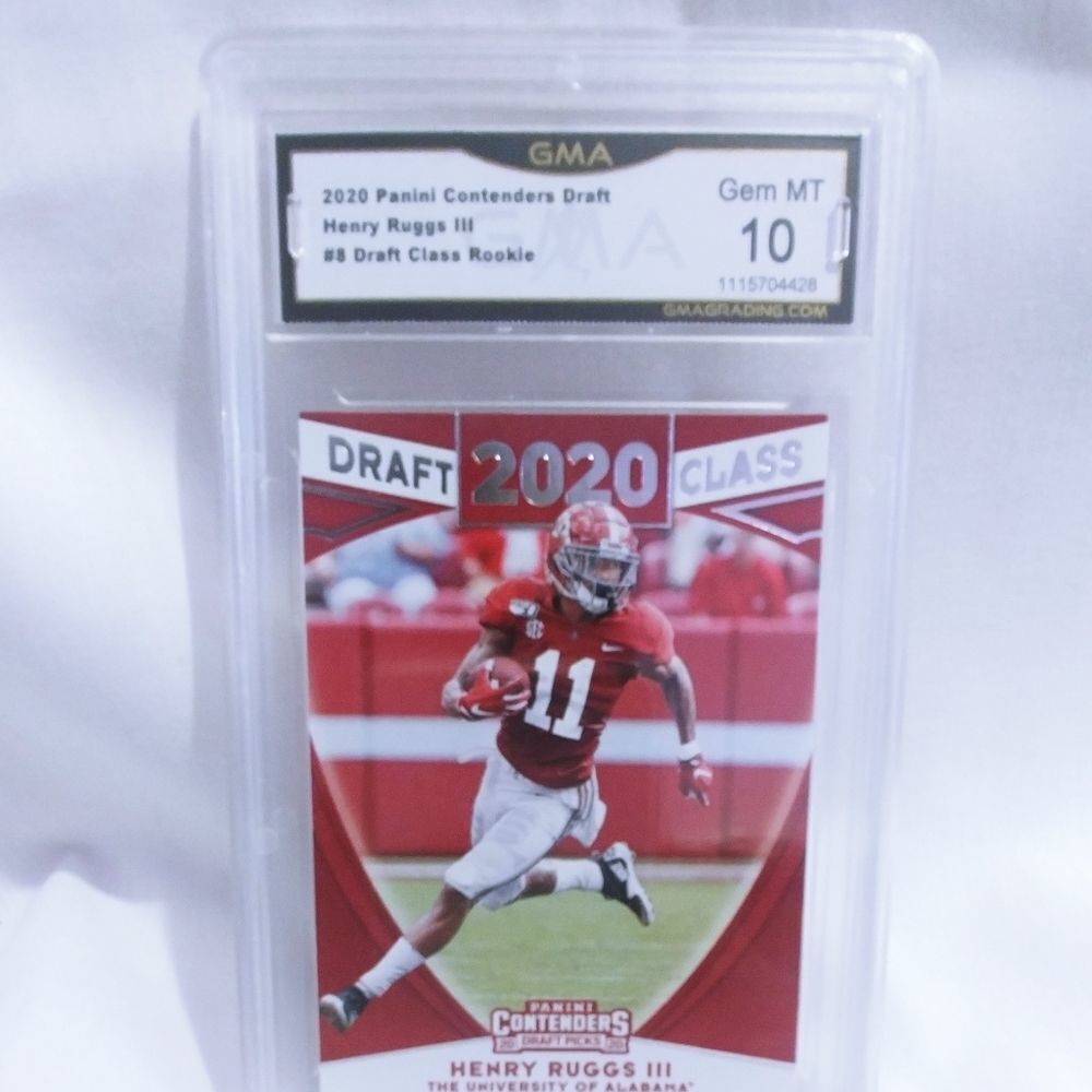 2020 Panini Draft Henry Riggs III